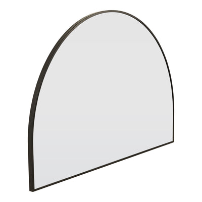 Isla Arch Mirror | 800 x 1200 | Matte Black