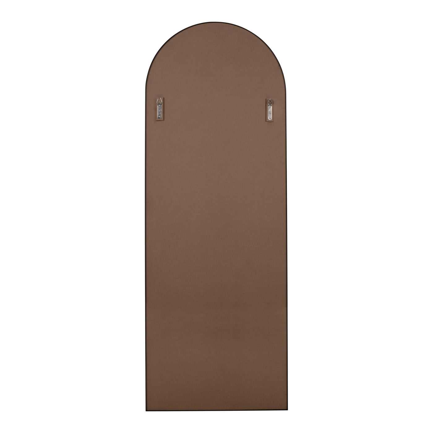 Isla Full Length Arch Mirror | 1700 x 610 | Matte Black