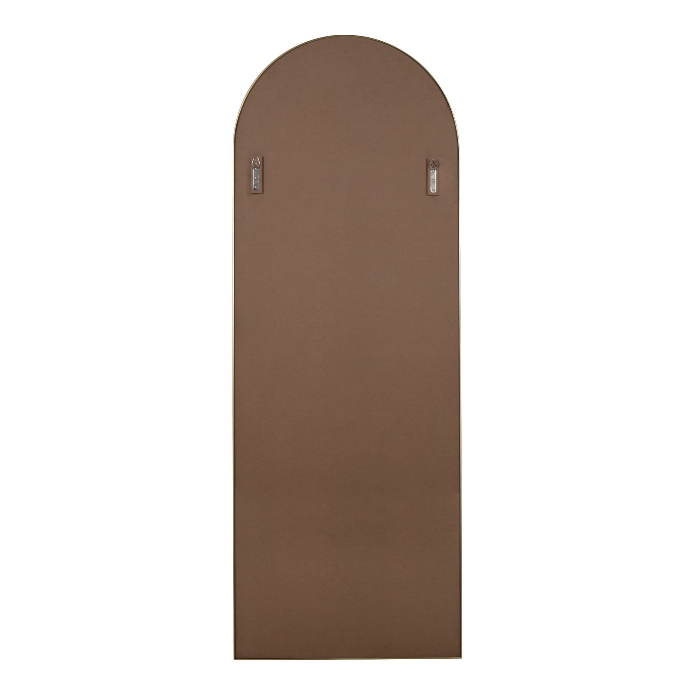 Isla Full Length Arch Mirror | 1700 x 610 | Satin Brass