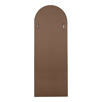 Isla Full Length Arch Mirror | 1700 x 610 | Satin Brass