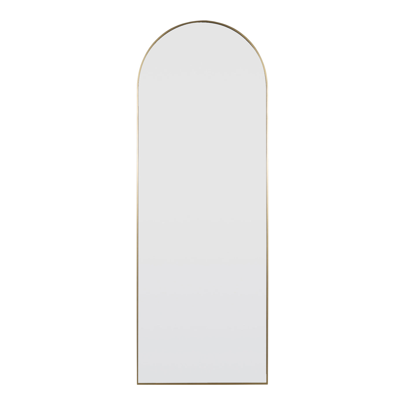 Isla Full Length Arch Mirror | 1700 x 610 | Satin Brass