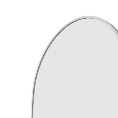 Isla Full Length Arch Mirror | 1700 x 610 | White