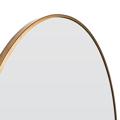 Isla Arch Mirror | 800 x 1200 | Satin Brass
