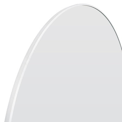 Isla Arch Mirror | 800 x 1200 | White