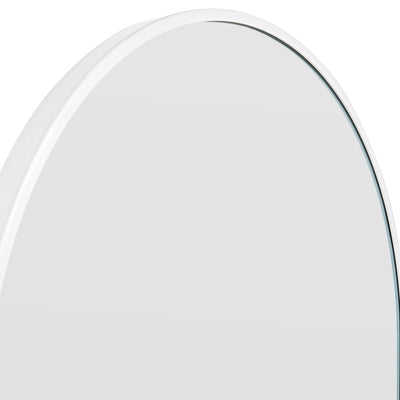 Isla Arch Mirror | 960 x 560 | White