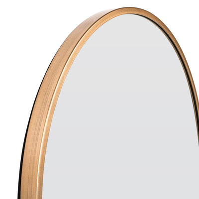 Isla Arch Mirror | 960 x 560 | Satin Brass : Pre-Order for Mid August