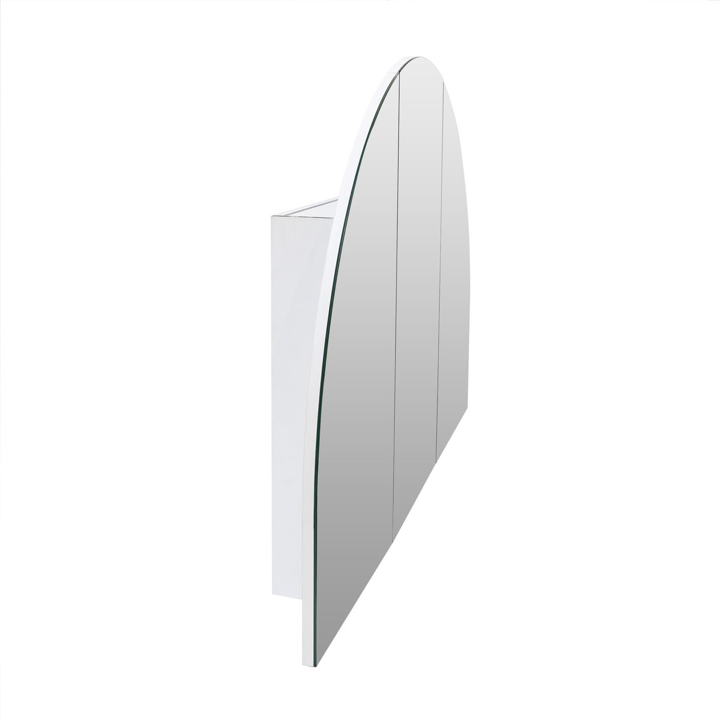 Shira Frameless Arch Mirror Cabinet | 800 x 1200