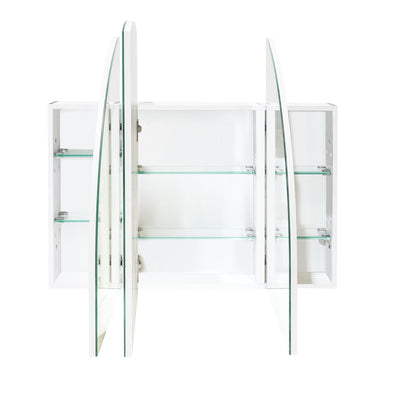 Shira Frameless Arch Mirror Cabinet | 800 x 1200