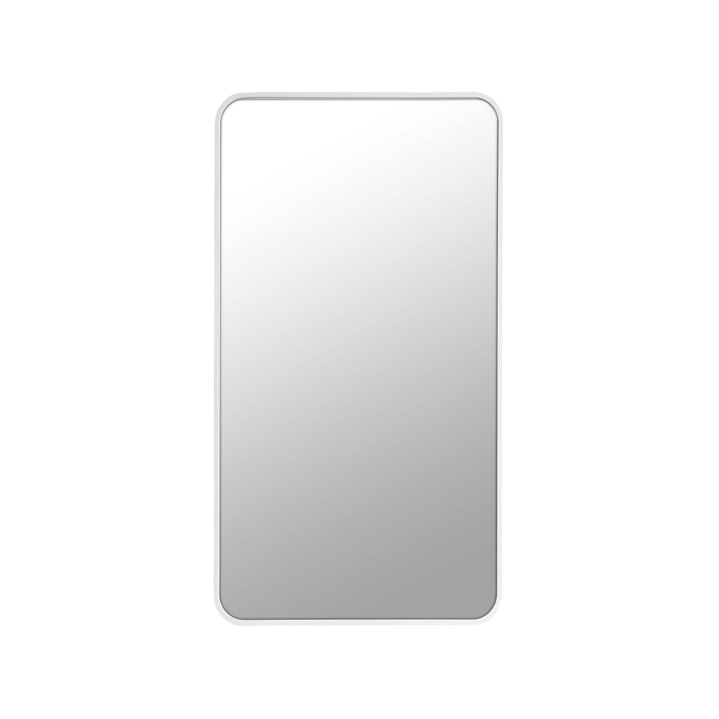 Levi Square Mirror | 1000 x 560 | White