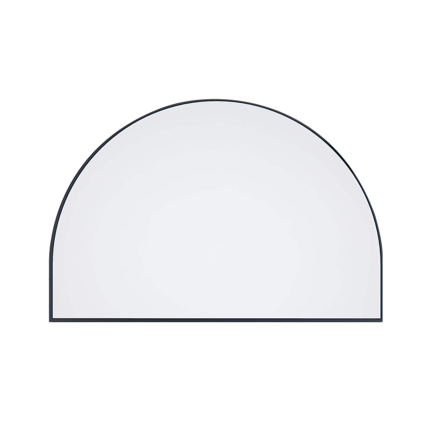 Isla Arch Mirror | 1000 x 1500 | Matte Black