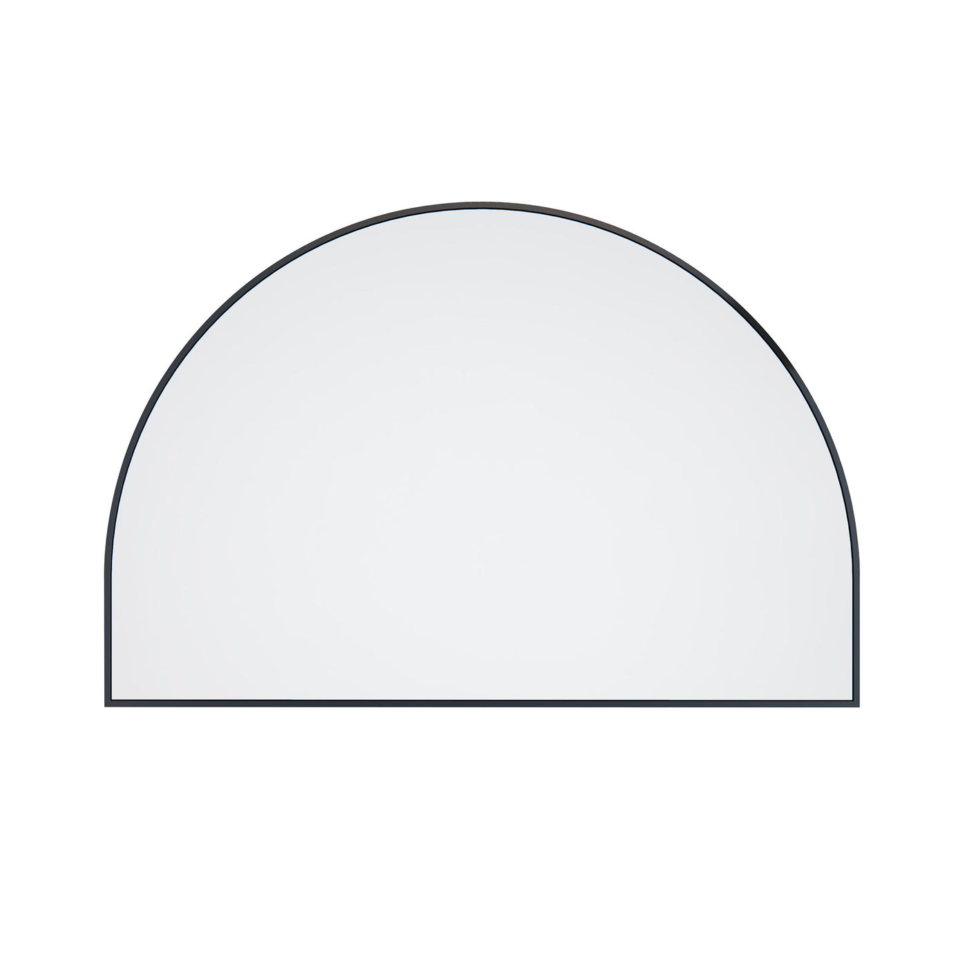 Isla Arch Mirror | 800 x 1200 | Matte Black