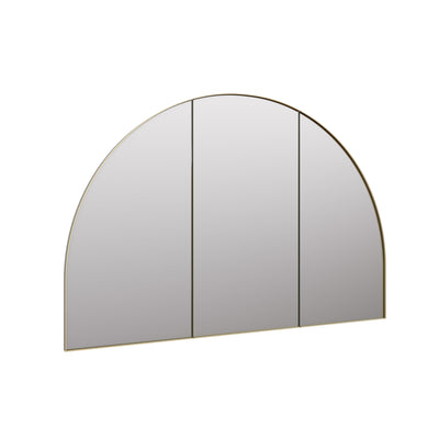 Arch Mirror Cabinet | 800 x 1200 | Satin Brass